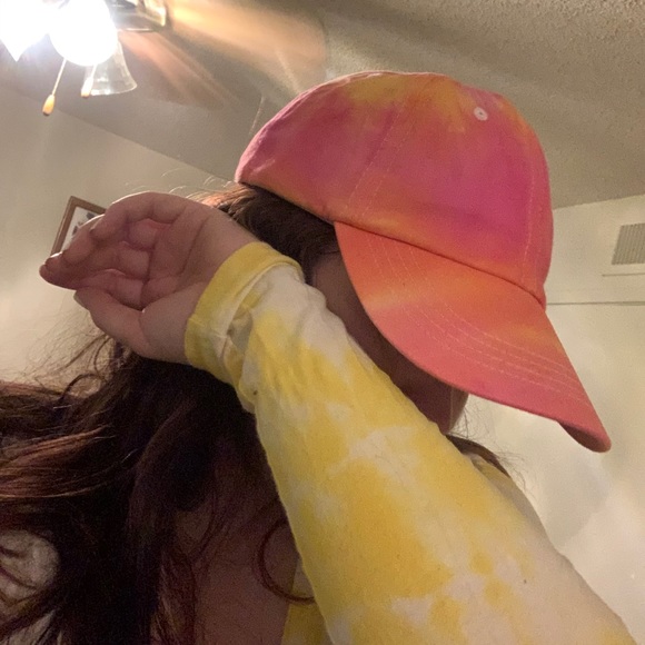 Tie dye Ball Cap - Picture 3 of 9